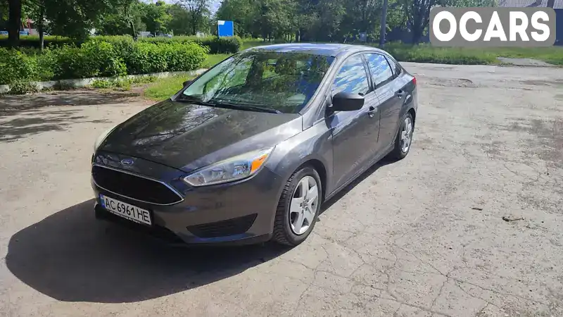 Седан Ford Focus 2015 2 л. Автомат обл. Волинська, Ковель - Фото 1/21