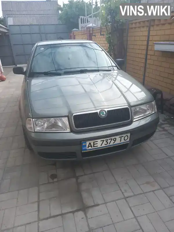 Ліфтбек Skoda Octavia 2001 1.6 л. Ручна / Механіка обл. Дніпропетровська, Дніпро (Дніпропетровськ) - Фото 1/11