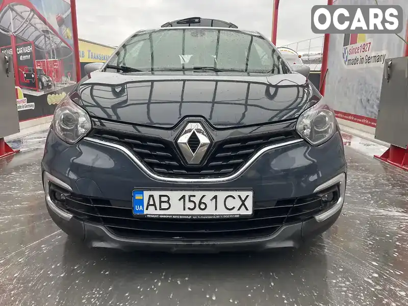 Позашляховик / Кросовер Renault Captur 2018 1.46 л. Автомат обл. Вінницька, Калинівка - Фото 1/7