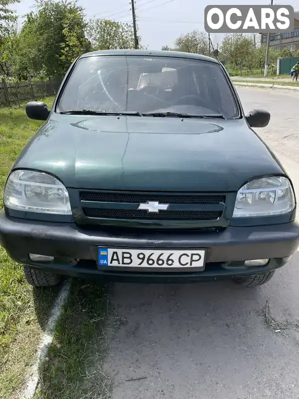 X9L21230040020273 Chevrolet Niva 2004 Внедорожник / Кроссовер 1.69 л. Фото 1