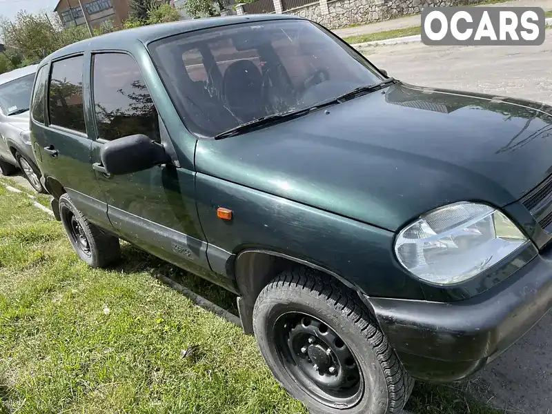 X9L21230040020273 Chevrolet Niva 2004 Внедорожник / Кроссовер 1.69 л. Фото 2