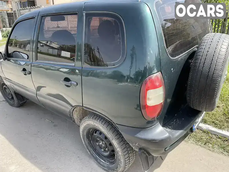 X9L21230040020273 Chevrolet Niva 2004 Внедорожник / Кроссовер 1.69 л. Фото 4