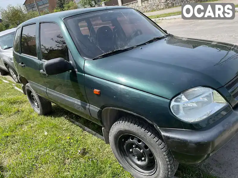 X9L21230040020273 Chevrolet Niva 2004 Внедорожник / Кроссовер 1.69 л. Фото 9