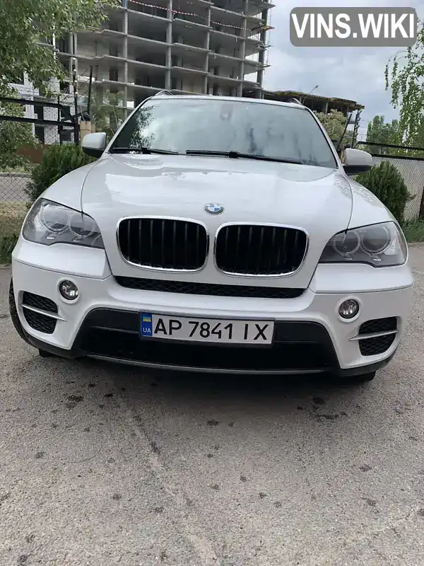 Позашляховик / Кросовер BMW X5 2012 2.98 л. Автомат обл. Запорізька, Запоріжжя - Фото 1/19