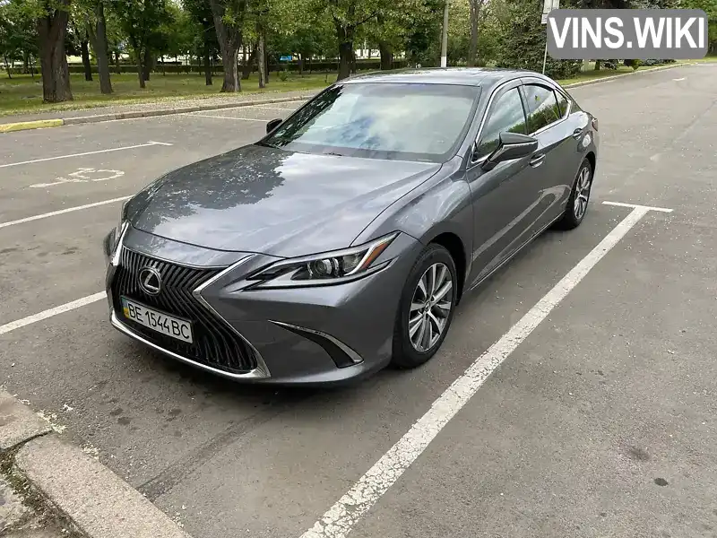 Седан Lexus ES 2018 2.49 л. обл. Миколаївська, Миколаїв - Фото 1/21