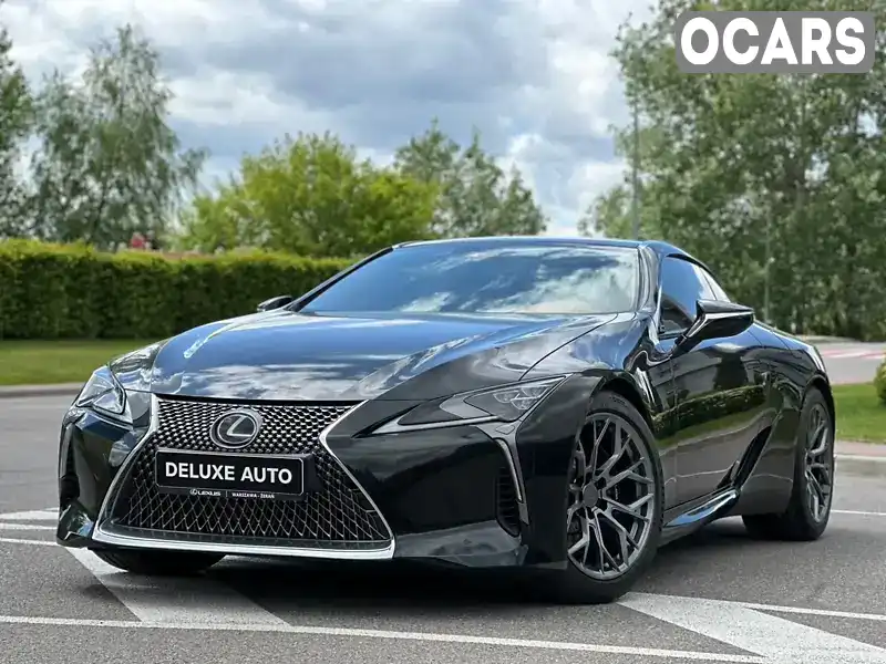 Купе Lexus LC 2021 4.97 л. Автомат обл. Київська, Київ - Фото 1/21