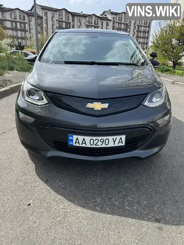 Хетчбек Chevrolet Bolt EV 2017 null_content л. обл. Київська, Київ - Фото 1/15