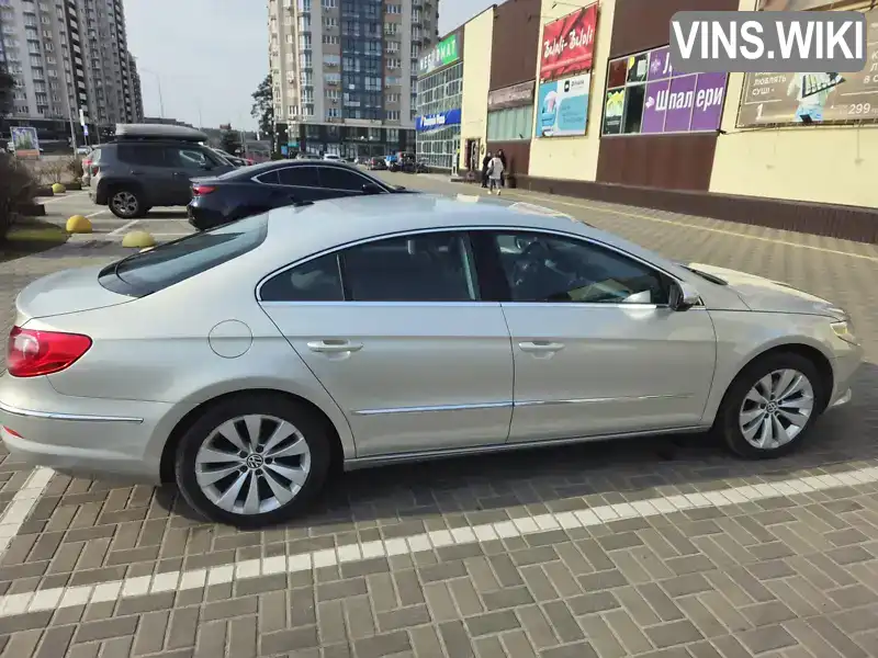 Купе Volkswagen CC / Passat CC 2010 1.98 л. Автомат обл. Киевская, Бровары - Фото 1/3