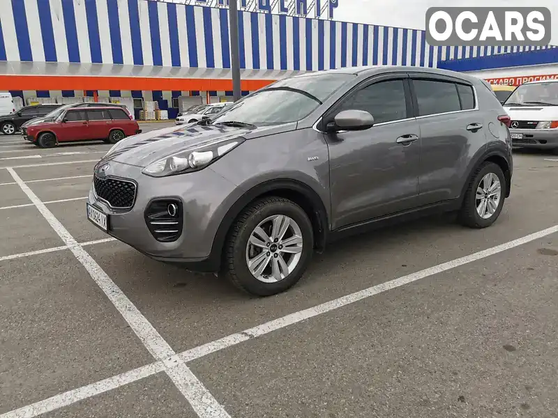 Позашляховик / Кросовер Kia Sportage 2016 2.36 л. Автомат обл. Хмельницька, Хмельницький - Фото 1/21