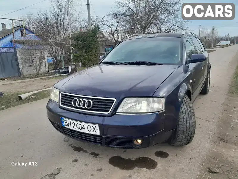 Универсал Audi A6 2001 2.5 л. Автомат обл. Одесская, Беляевка - Фото 1/11