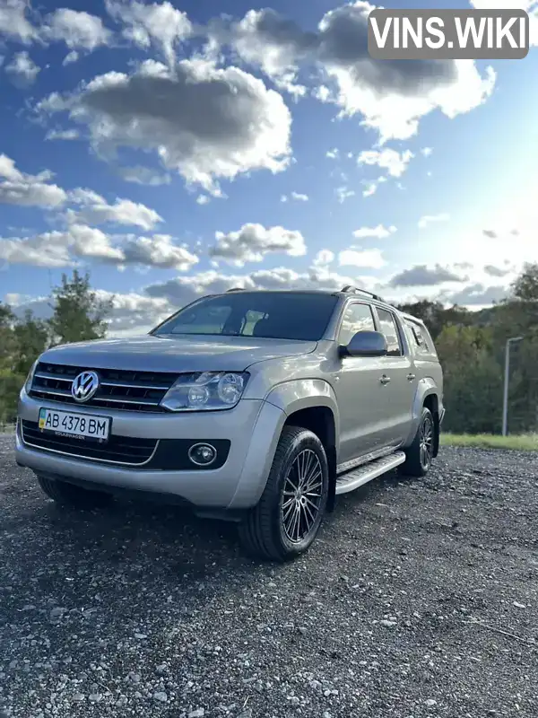 Пикап Volkswagen Amarok 2012 1.97 л. Ручная / Механика обл. Полтавская, Полтава - Фото 1/21