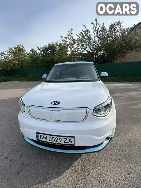 Внедорожник / Кроссовер Kia Soul 2018 null_content л. Автомат обл. Житомирская, Бердичев - Фото 1/16