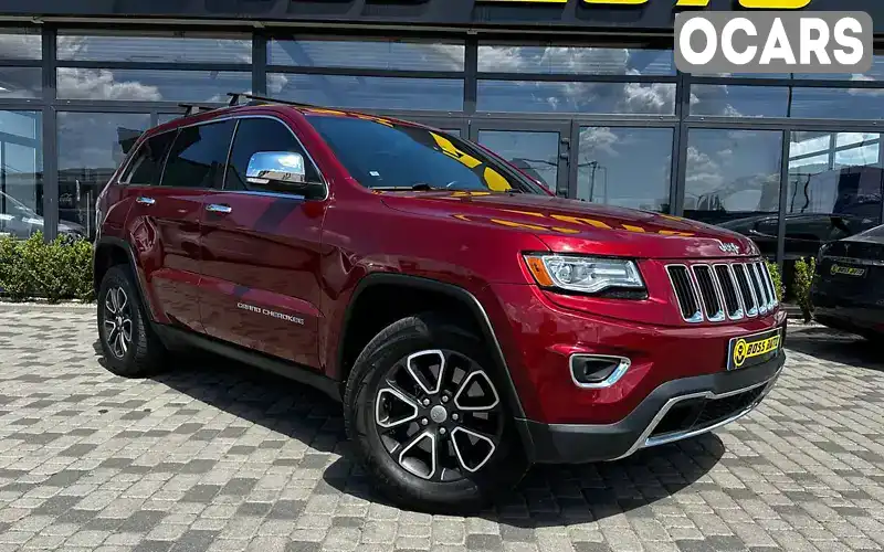 Позашляховик / Кросовер Jeep Grand Cherokee 2014 2.99 л. Автомат обл. Закарпатська, Мукачево - Фото 1/21