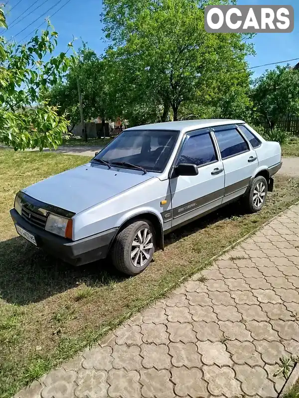 Седан ВАЗ / Lada 21099 2005 1.5 л. Ручна / Механіка обл. Харківська, Лозова - Фото 1/5