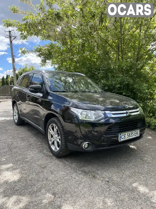 JMBXJGF6WEZD00913 Mitsubishi Outlander 2014 Позашляховик / Кросовер 2.27 л. Фото 1