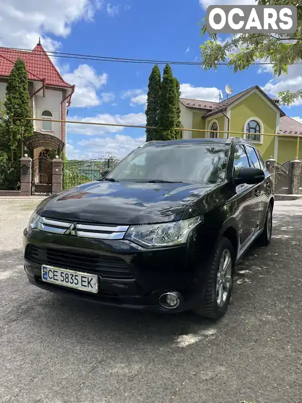 JMBXJGF6WEZD00913 Mitsubishi Outlander 2014 Позашляховик / Кросовер 2.27 л. Фото 8