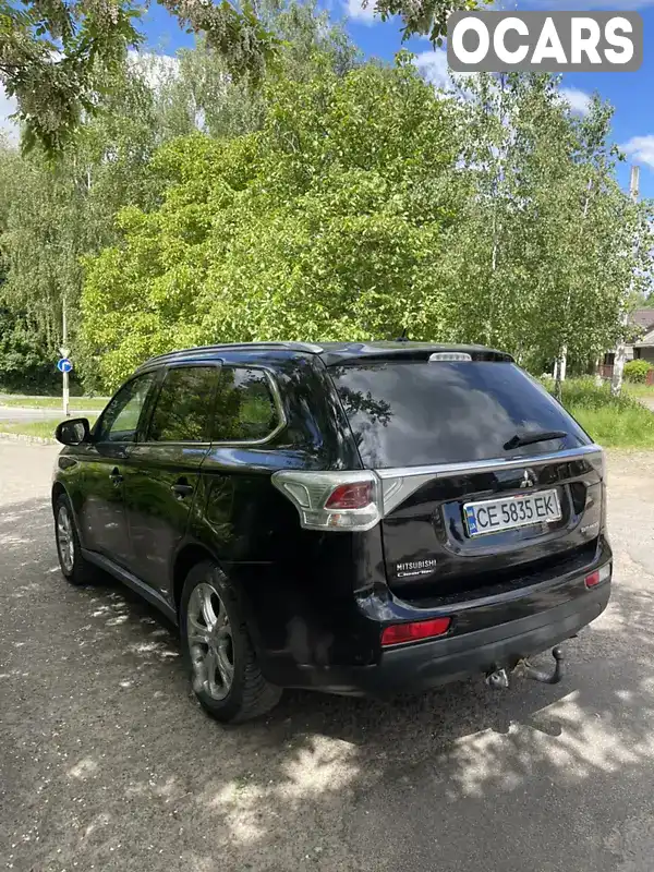 JMBXJGF6WEZD00913 Mitsubishi Outlander 2014 Позашляховик / Кросовер 2.27 л. Фото 9