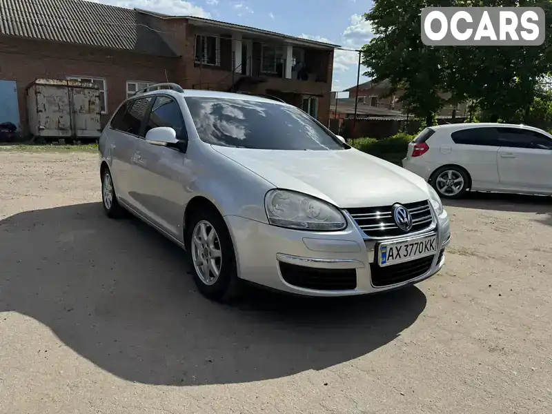 Універсал Volkswagen Golf 2007 1.6 л. Ручна / Механіка обл. Харківська, Богодухів - Фото 1/13