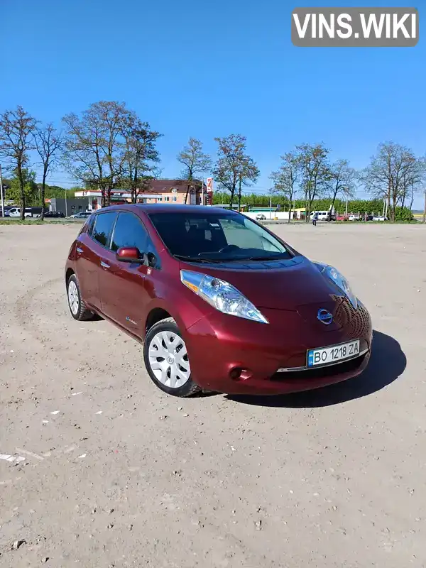 Хэтчбек Nissan Leaf 2016 null_content л. Вариатор обл. Тернопольская, Тернополь - Фото 1/21