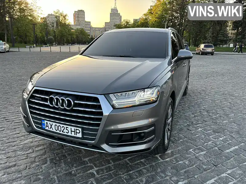 Внедорожник / Кроссовер Audi Q7 2017 1.98 л. Автомат обл. Харьковская, Харьков - Фото 1/21