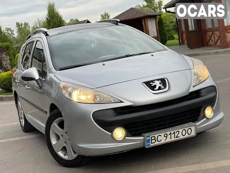 Універсал Peugeot 207 2010 1.56 л. Ручна / Механіка обл. Львівська, Стрий - Фото 1/21