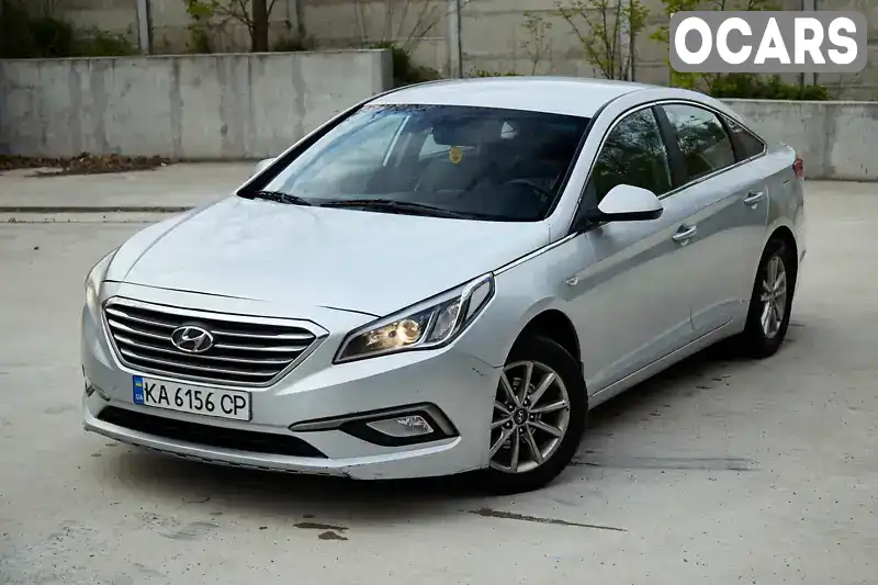 Седан Hyundai Sonata 2015 2 л. обл. Київська, Київ - Фото 1/21