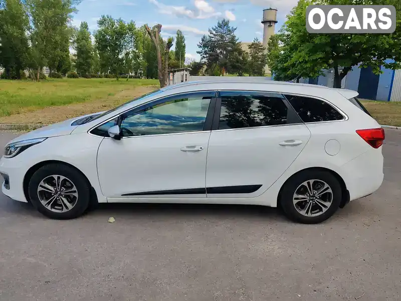 Универсал Kia Ceed 2016 1.59 л. Автомат обл. Полтавская, Горишние Плавни (Комсомольск) - Фото 1/10