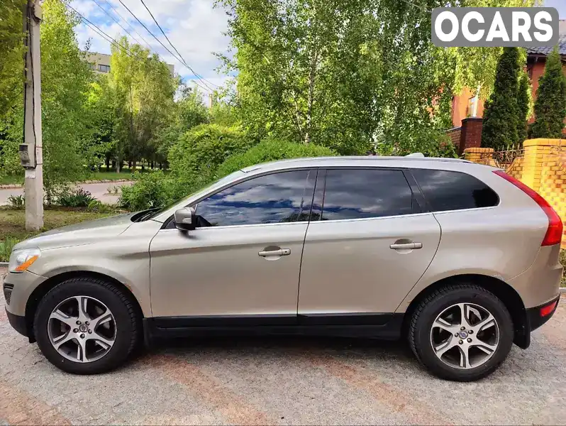 Позашляховик / Кросовер Volvo XC60 2012 2.4 л. Автомат обл. Харківська, Харків - Фото 1/11