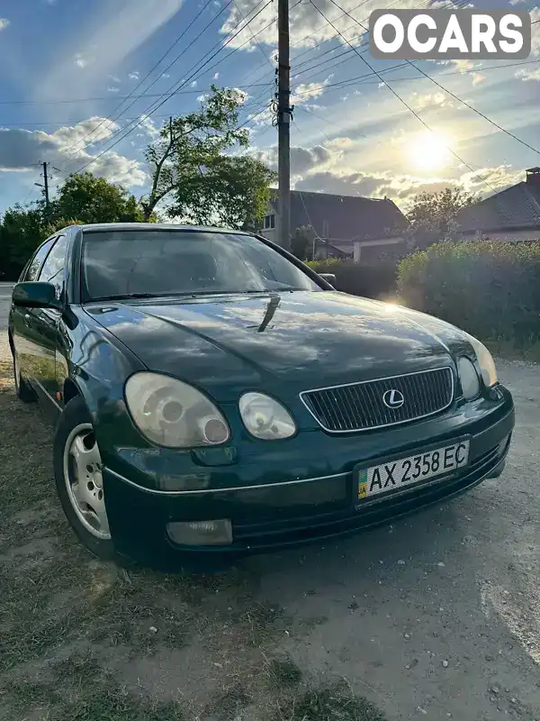 Седан Lexus GS 1999 3 л. Автомат обл. Дніпропетровська, Дніпро (Дніпропетровськ) - Фото 1/15