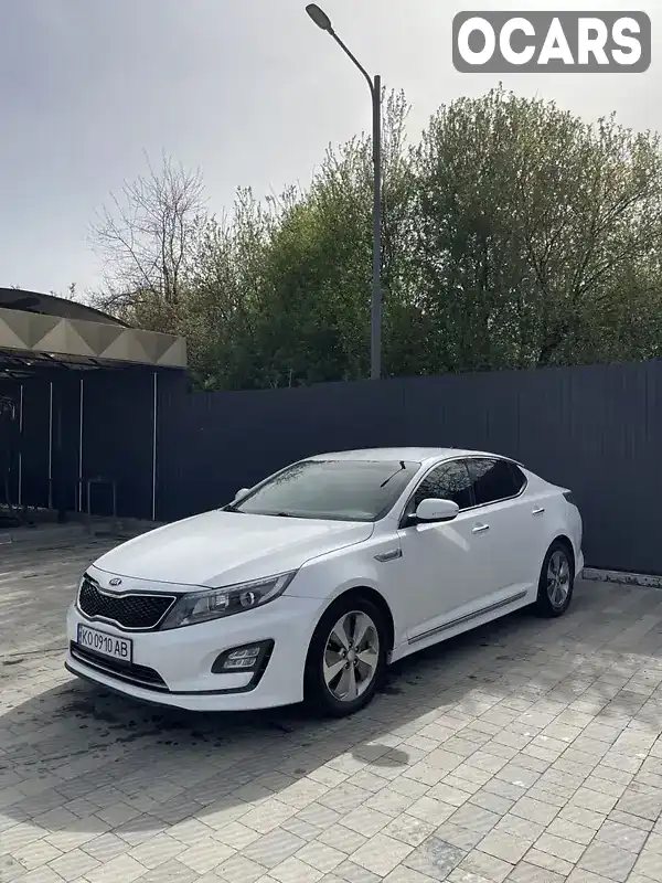 Седан Kia Optima 2013 2.4 л. Автомат обл. Закарпатська, Ужгород - Фото 1/8