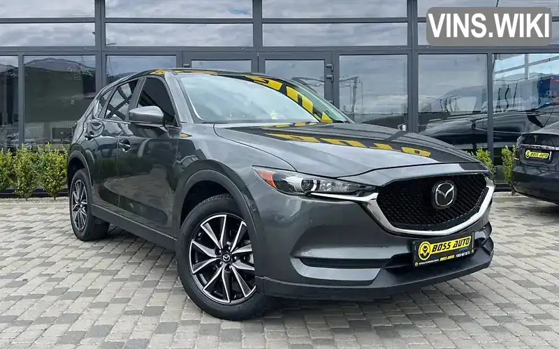 Внедорожник / Кроссовер Mazda CX-5 2017 2.49 л. Автомат обл. Закарпатская, Мукачево - Фото 1/21