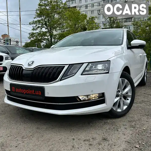 Универсал Skoda Octavia 2018 1.8 л. Автомат обл. Сумская, Сумы - Фото 1/21