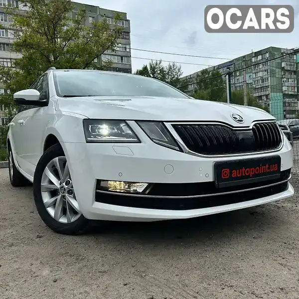 TMBLD7NEXJ0273852 Skoda Octavia 2018 Универсал 1.8 л. Фото 2