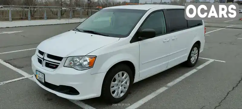 Мінівен Dodge Grand Caravan 2017 3.6 л. Автомат обл. Київська, Київ - Фото 1/21