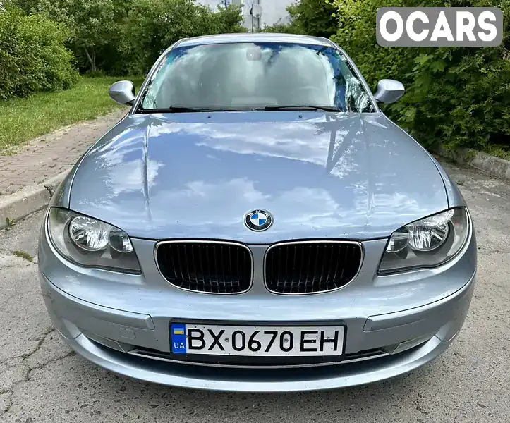 Хетчбек BMW 1 Series 2010 2 л. Ручна / Механіка обл. Рівненська, Рівне - Фото 1/9