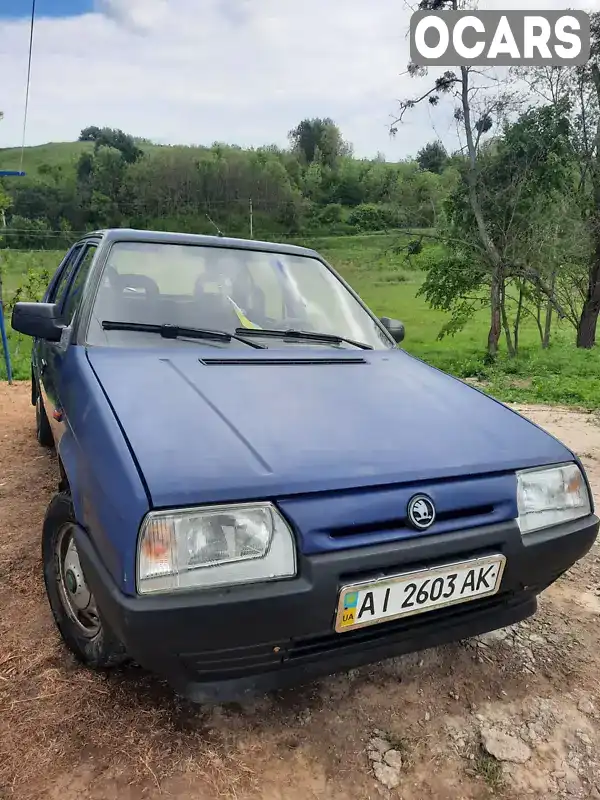 Хетчбек Skoda Favorit 1994 1.3 л. Ручна / Механіка обл. Київська, Богуслав - Фото 1/9