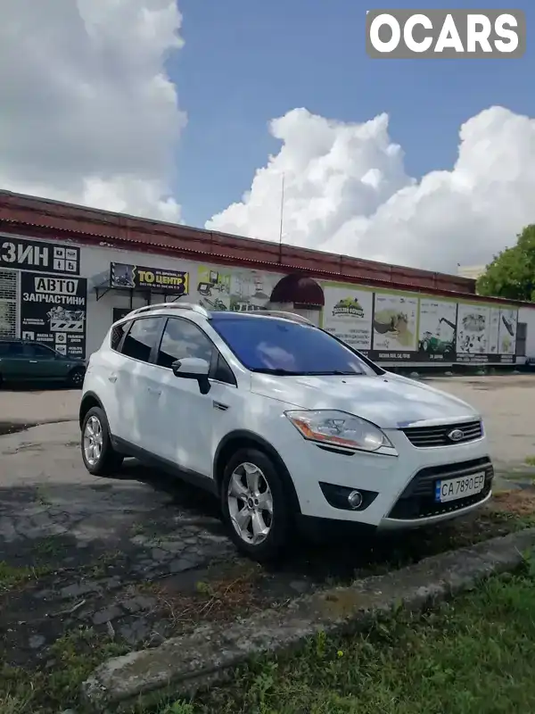 Позашляховик / Кросовер Ford Kuga 2011 2 л. Робот обл. Черкаська, Умань - Фото 1/14