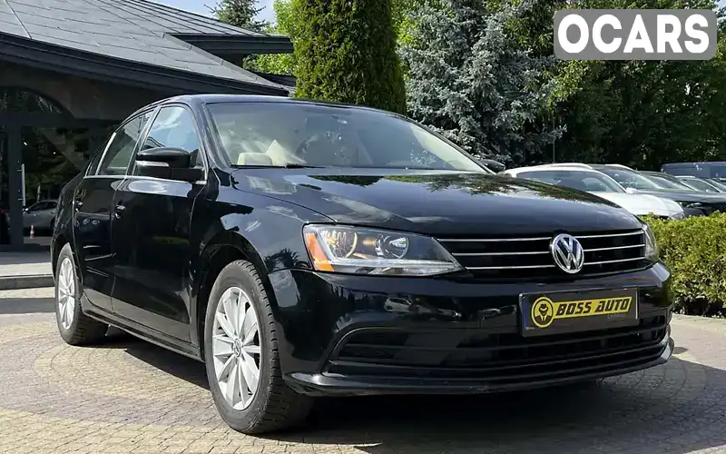 Седан Volkswagen Jetta 2016 1.36 л. Автомат обл. Львівська, Львів - Фото 1/21