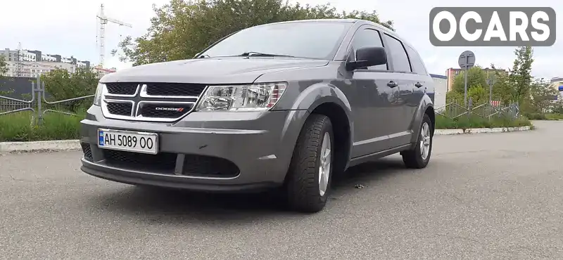 Позашляховик / Кросовер Dodge Journey 2013 2.36 л. Автомат обл. Чернігівська, Чернігів - Фото 1/21