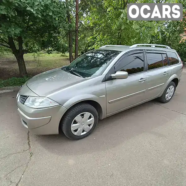 Универсал Renault Megane 2007 1.46 л. обл. Донецкая, Славянск - Фото 1/11