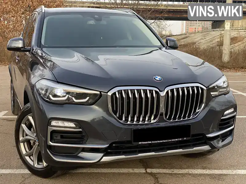 Внедорожник / Кроссовер BMW X5 2019 2 л. Автомат обл. Киевская, Киев - Фото 1/21