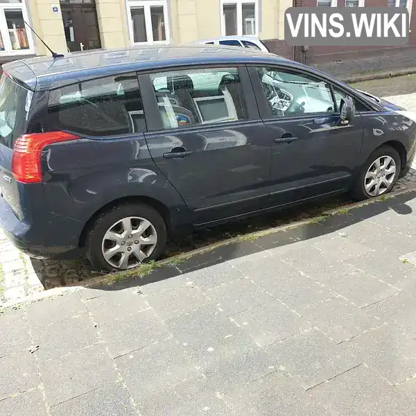 VF30A9HR8BS258572 Peugeot 5008 2011 Мікровен 1.56 л. Фото 2