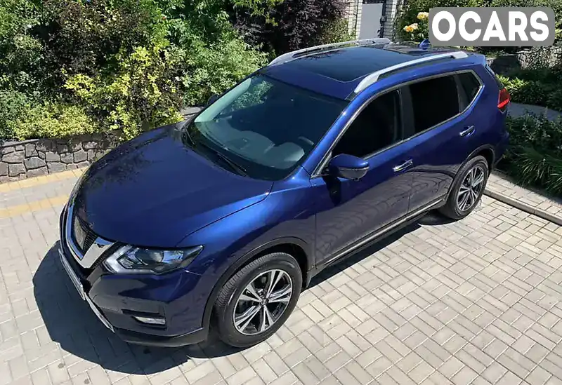 Позашляховик / Кросовер Nissan Rogue 2017 null_content л. Автомат обл. Івано-Франківська, Івано-Франківськ - Фото 1/21