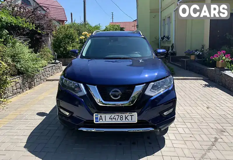 5N1AT2MV1HC862470 Nissan Rogue 2017 Позашляховик / Кросовер  Фото 6