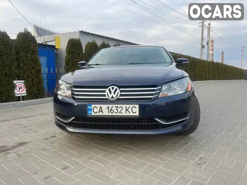 Седан Volkswagen Passat 2012 2.5 л. Автомат обл. Черкаська, Черкаси - Фото 1/15