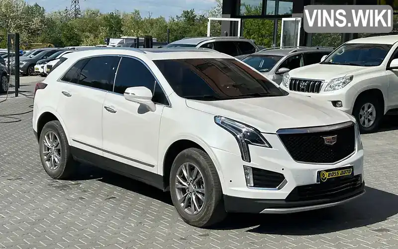 Позашляховик / Кросовер Cadillac XT5 2020 2 л. Автомат обл. Чернівецька, Чернівці - Фото 1/18