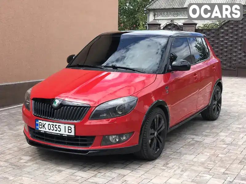 Хетчбек Skoda Fabia 2011 1.6 л. Ручна / Механіка обл. Рівненська, Дубно - Фото 1/18