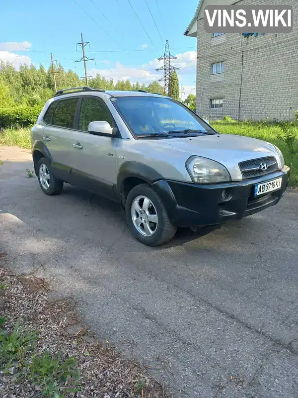 Позашляховик / Кросовер Hyundai Tucson 2005 2 л. Ручна / Механіка обл. Вінницька, Калинівка - Фото 1/21