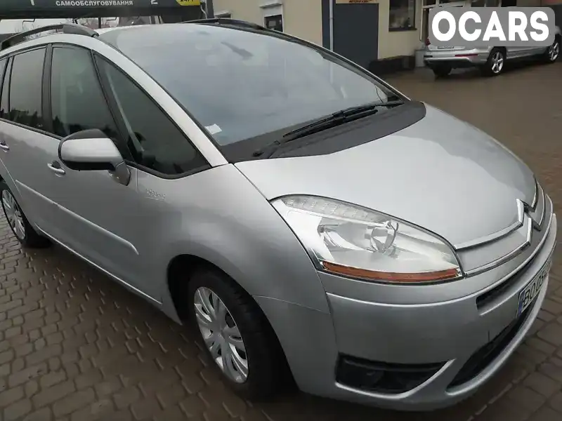 Мікровен Citroen C4 Picasso 2010 1.6 л. Робот обл. Тернопільська, Бучач - Фото 1/19