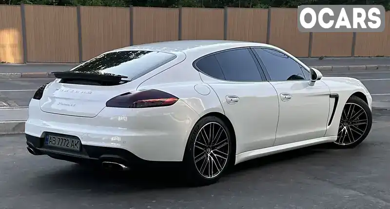 Фастбек Porsche Panamera 2013 3.61 л. Автомат обл. Винницкая, Винница - Фото 1/14